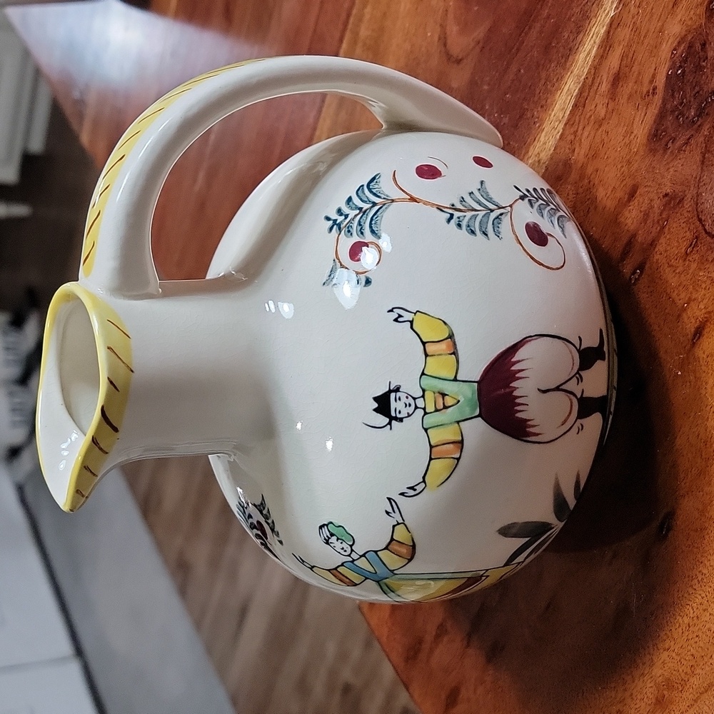 Folk Art Pitcher